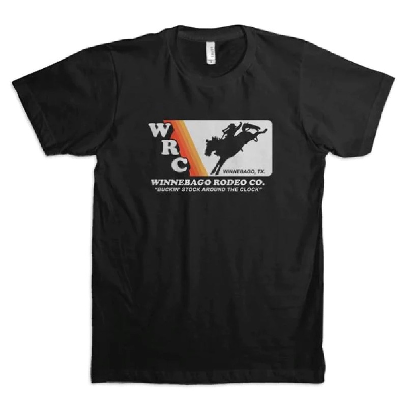 Dale Brisby WRC Patch Logo Tee