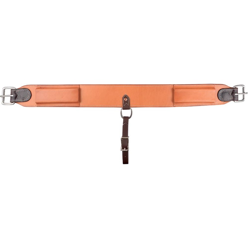 Martin Saddlery 3 Flank Cinch|Natural|Chestnut|Chocolate