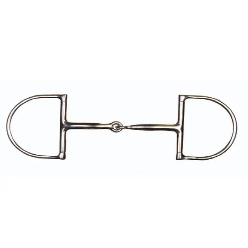 Shires Hunter Dee Snaffle Bit|5″|5 1/2″
