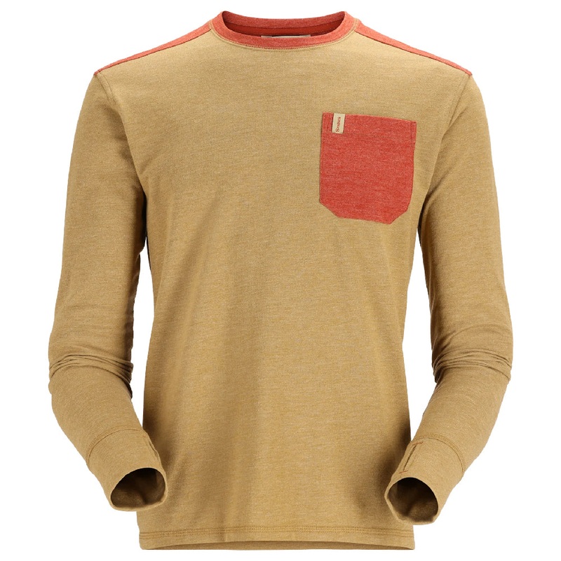 * Simms Henry’s Fork Crew Long Sleeve Tee – FINAL SALE