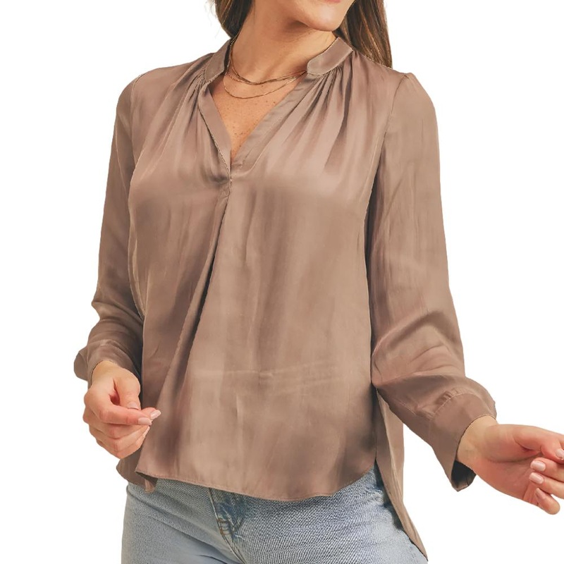 Reset Lindsey Silky Top|S|M|L