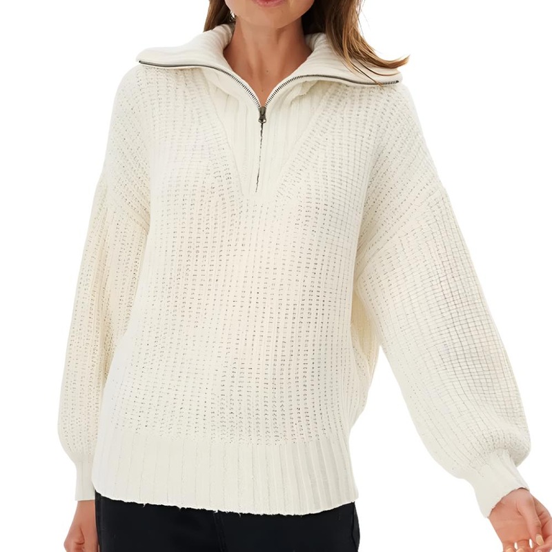 Rip Curl Women’s 1/4 Zip Seeker Sweater
