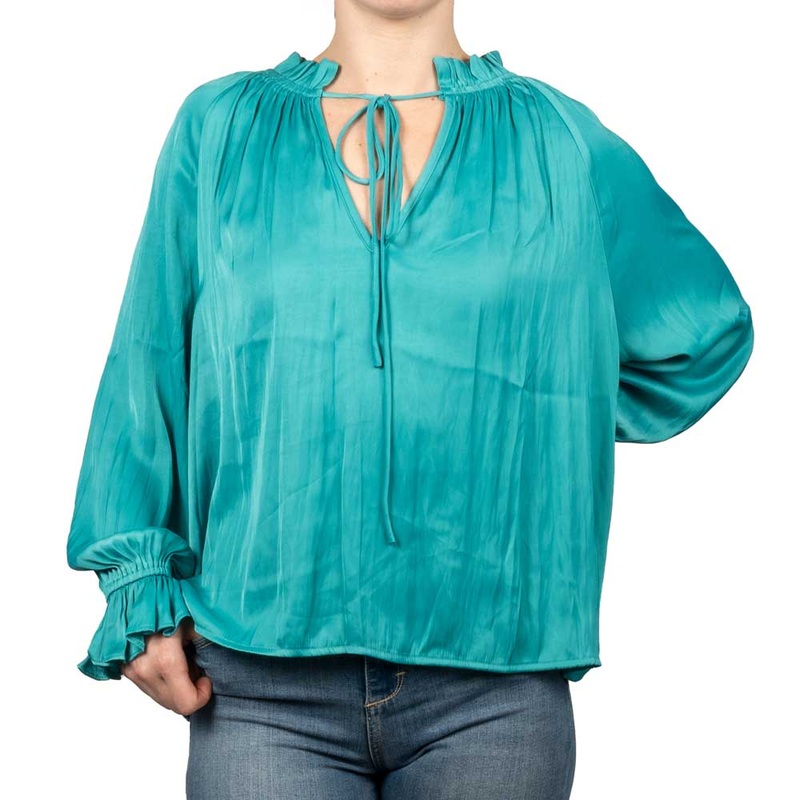 Tie Front Blouse|S|M|L