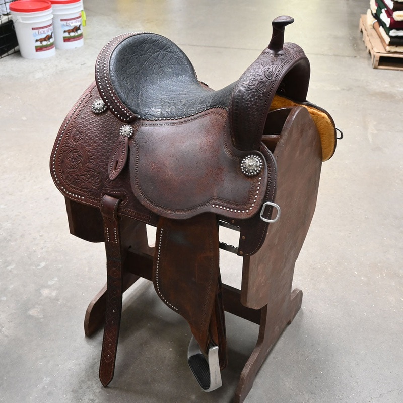 14.5 USED MARTIN CROWN C 11 GULLET BARREL SADDLE