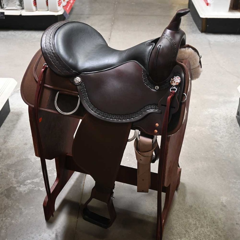 16 HIGH HORSE MAGNOLIA CORDURA TRAIL SADDLE