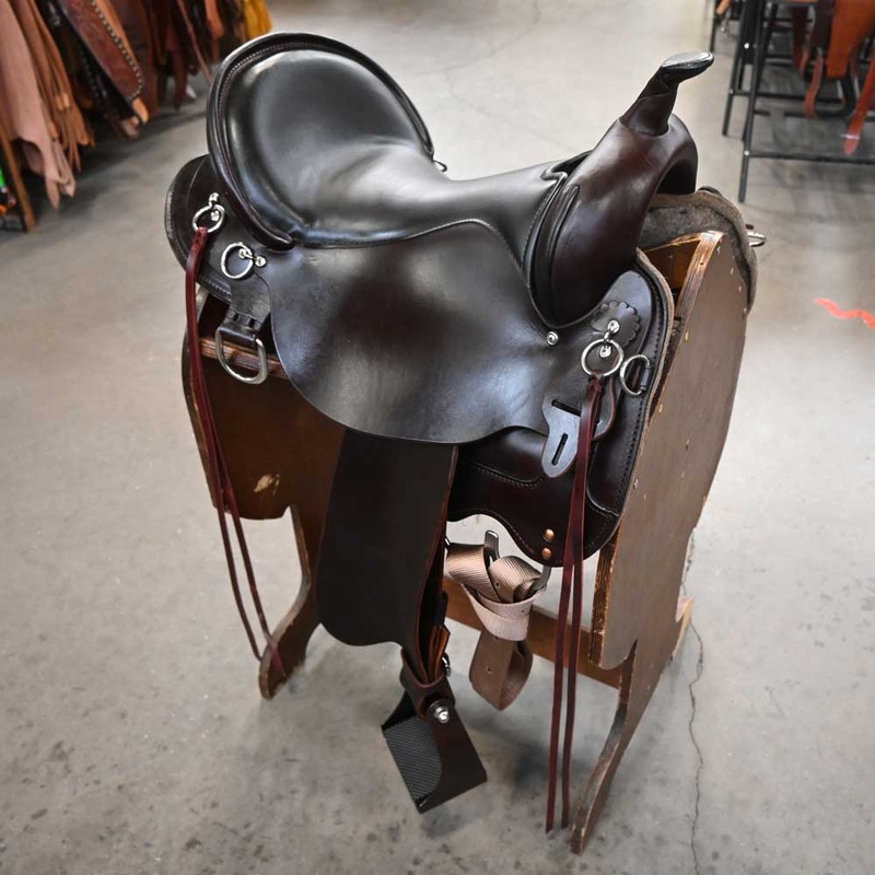 17 HIGH HORSE LITTLE RIVER TRAIL SADDLE