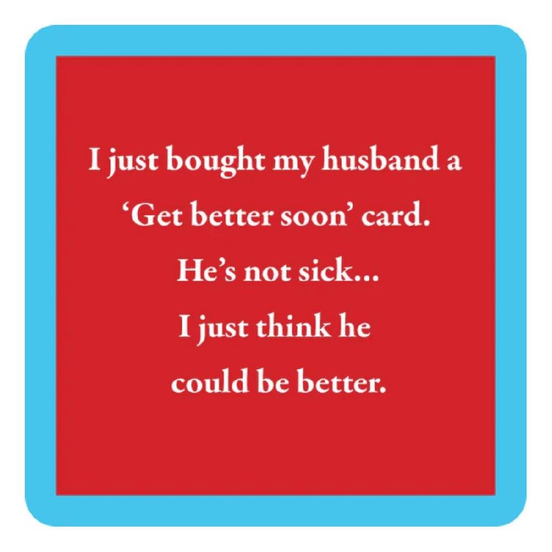 Get Better Soon Coaster