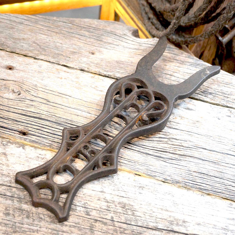 Vintage Ornate Try It Boot Jack