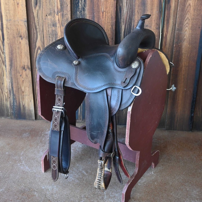14 USED MARTIN FEARLESS BARREL SADDLE