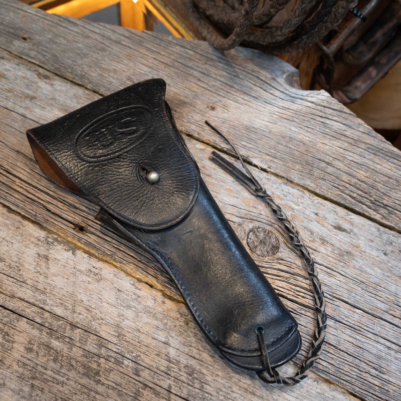 Bloomburg Vintage Leather Gun Holster