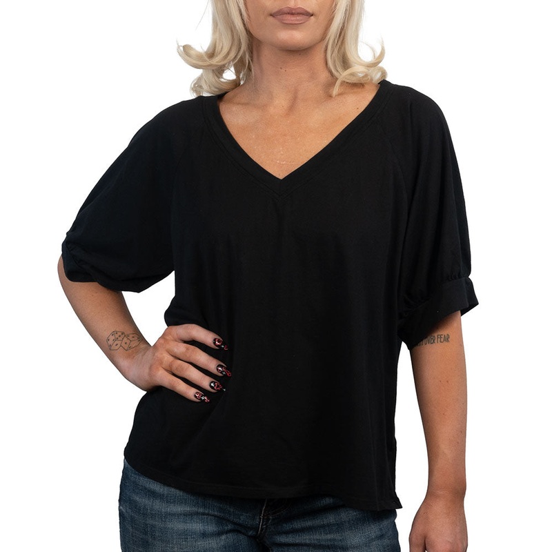 Dylan Jersey Leah Blouse|XS|S|M|L|XL