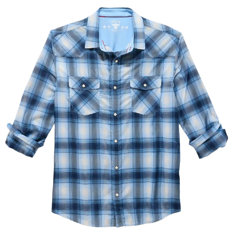 Flag & Anthem Men’s Plaid Breckenridge Performance Western Shirt