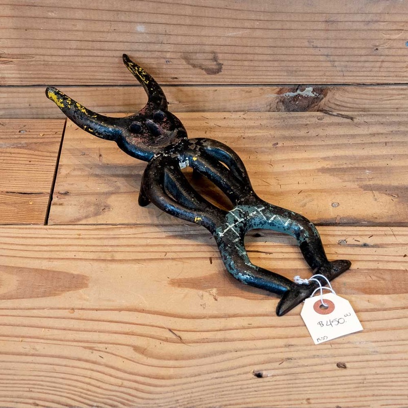 1800’s Sculptural Devil Boot Jack