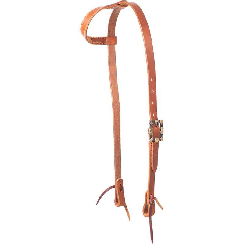 Cashel 3/4 Slip Ear Headstall