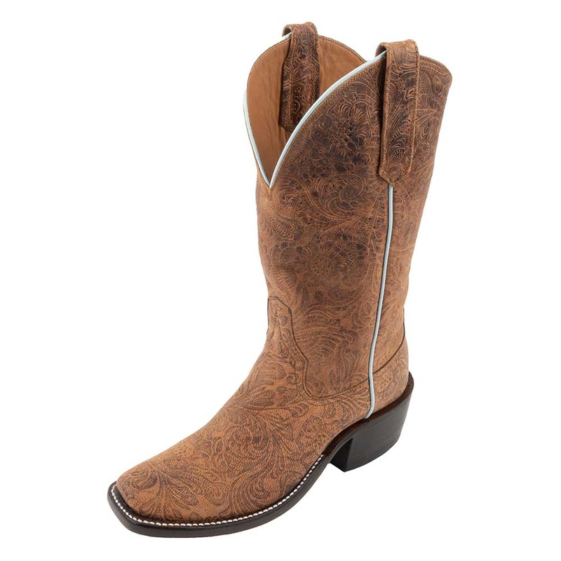 Rios Of Mercedes Women’s Peanut Tooling Western Boot