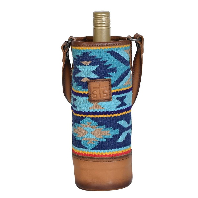 STS Ranchwear Mojave Sky Single Wine Bag