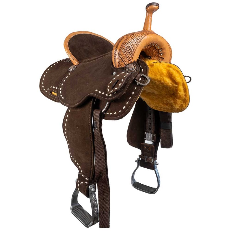 13 YOUTH BARREL SADDLE|13″