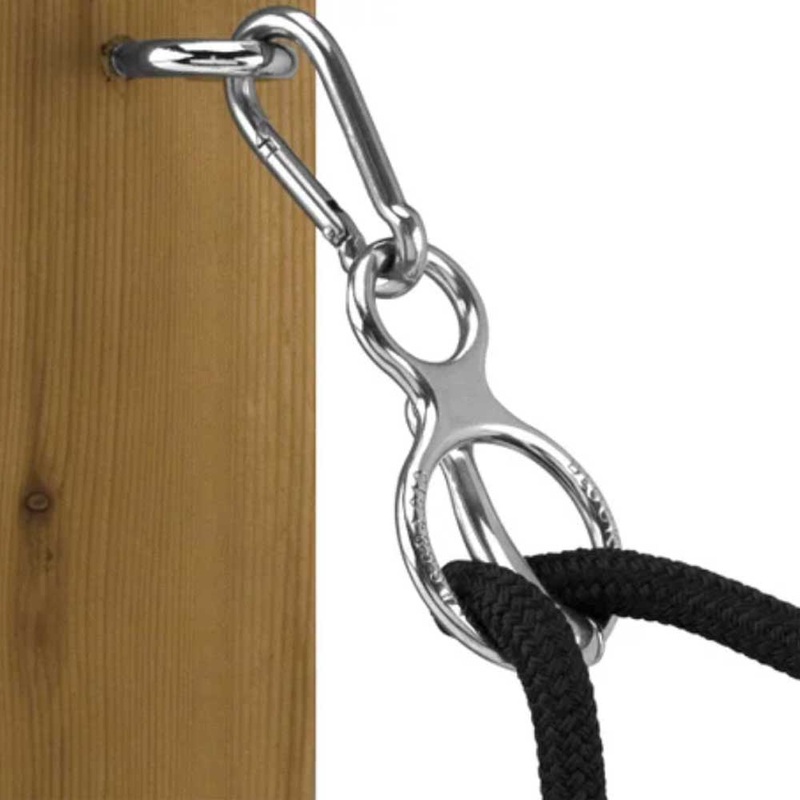Chrome Plated Blocker Tie Ring II