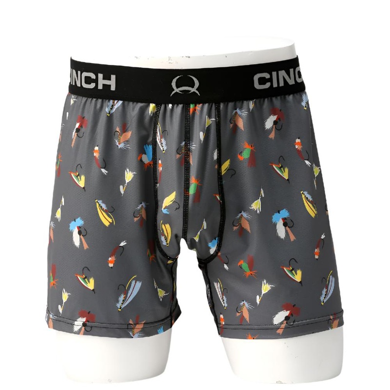 Cinch Men’s Loose Fit Flies Boxer
