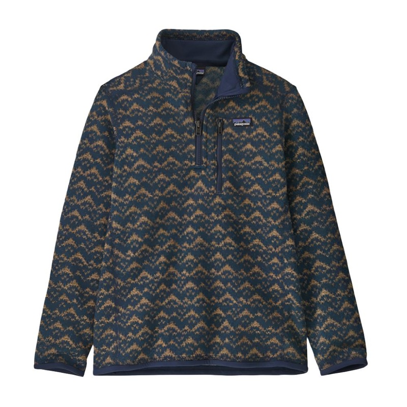 Patagonia Kid’s Better Sweater 1/4 Zip Pullover