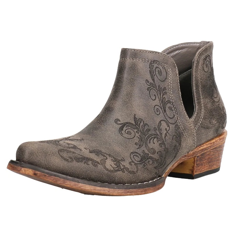 * Roper Ava Black Bootie – FINAL SALE
