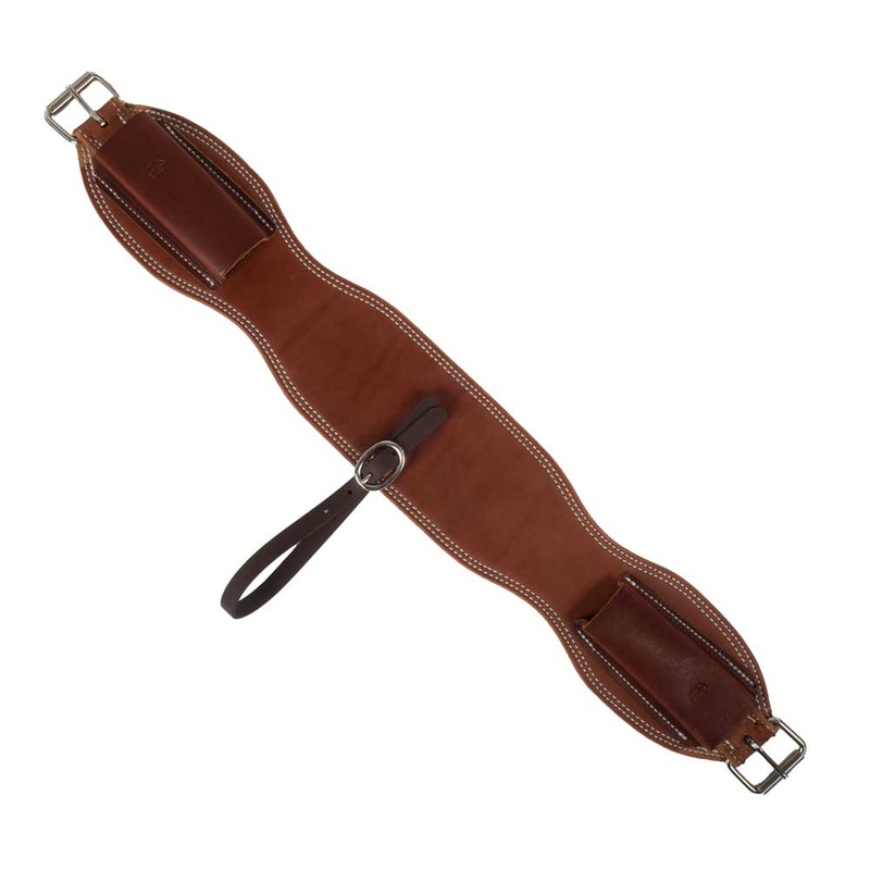 Teskey’s 4-3/4 Harness Roper Back Cinch