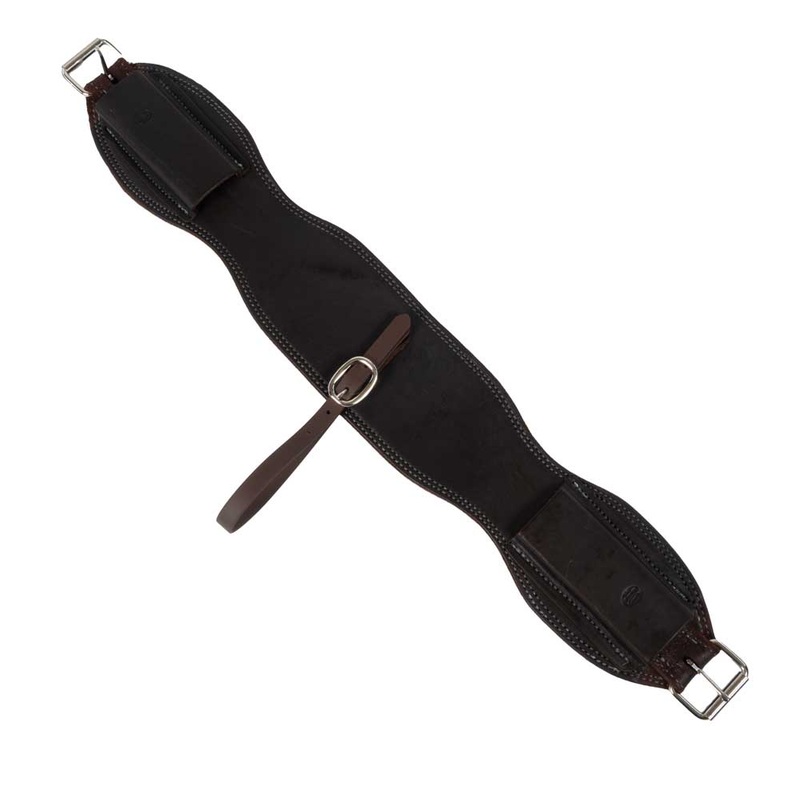 Teskey’s 4-3/4 Heavy Oil Roper Flank Cinch