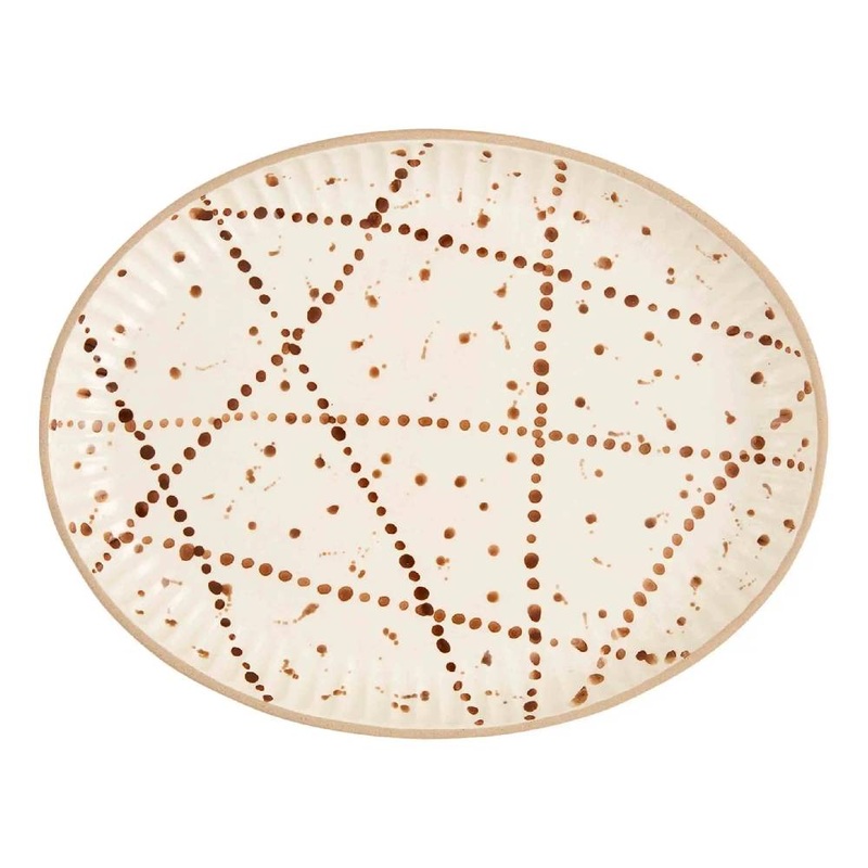 Mud Pie Splatter Serving Platter