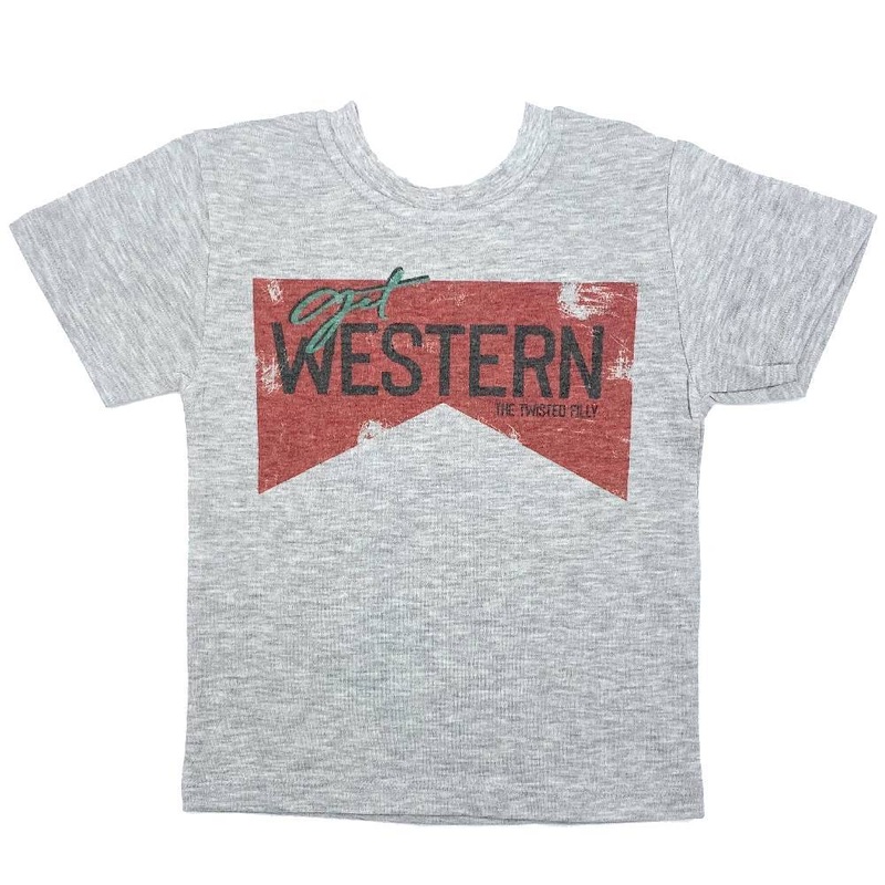 Youth Get Western Tee|XS|S|M|L|XL