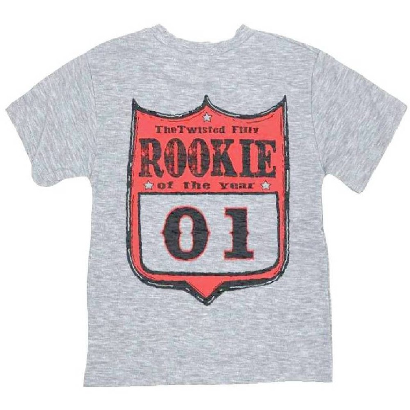 Youth Rookie Of The Year Tee – Gray