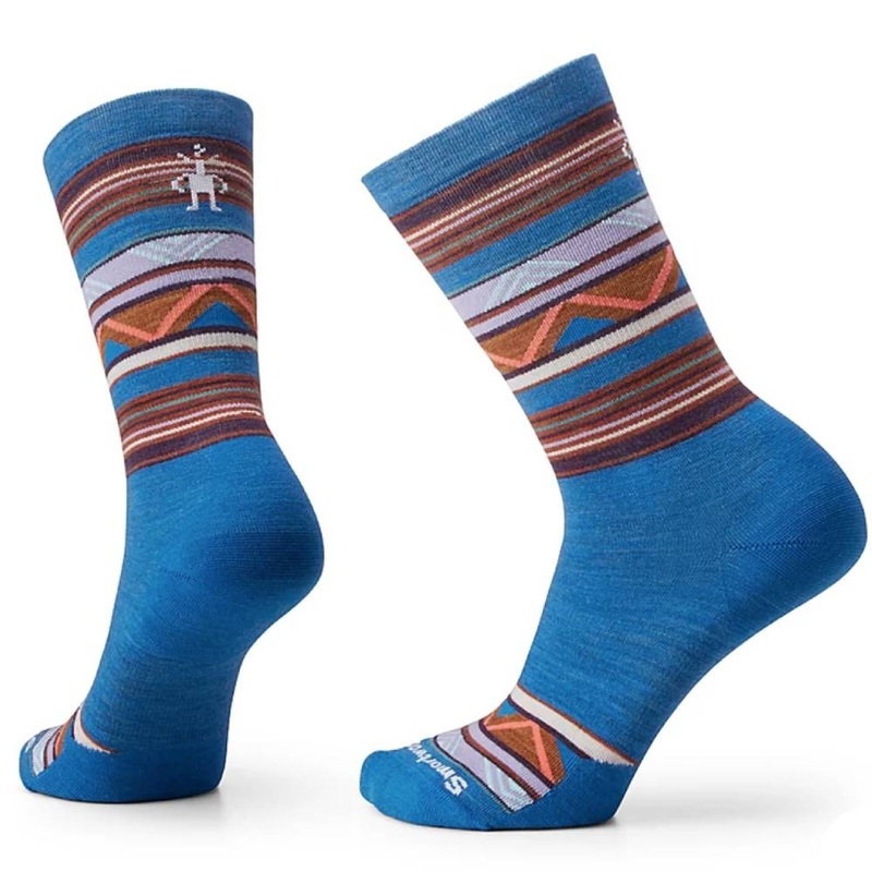 Smartwool Everyday Zig Zag Valley Crew Socks