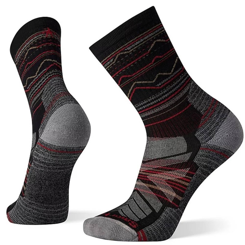 Smartwool Light Cushion Mountain Range Hiking Crew Socks