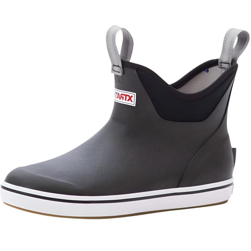 Women’s Black 6 Ankle Deck Boot