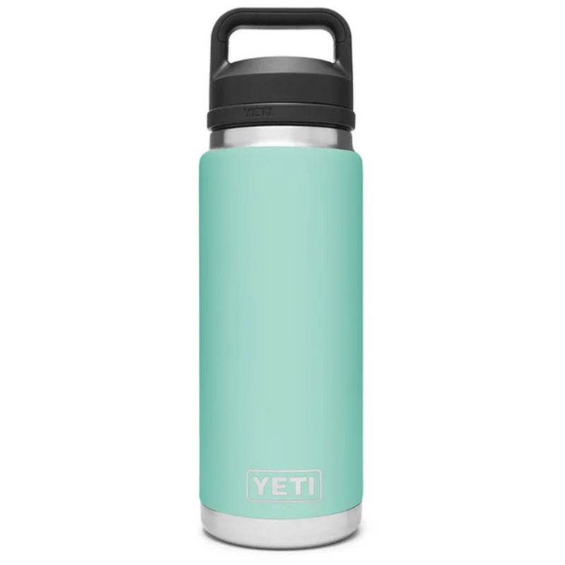 Yeti Rambler 26oz Bottle Chug – Seafoam