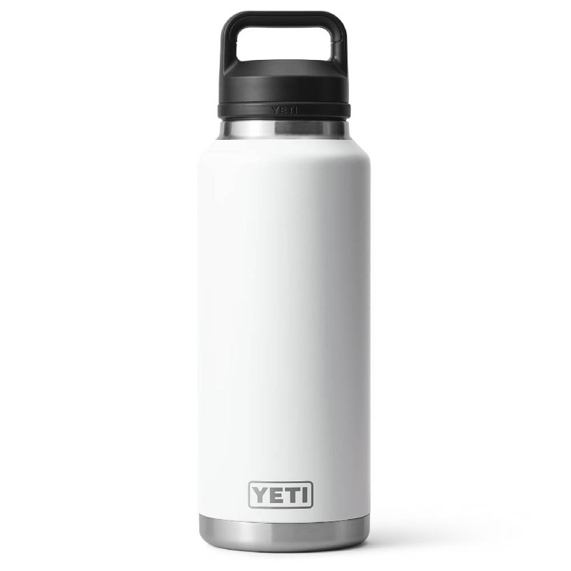 Yeti Rambler 46oz Bottle Chug – White