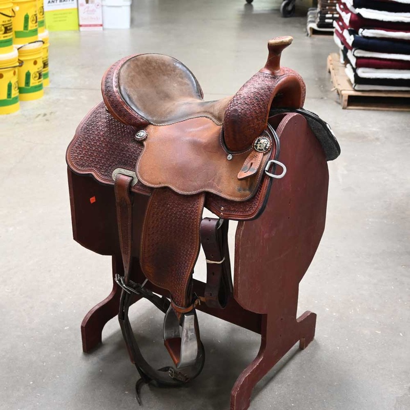 15 USED CACTUS MARLENE MCRAE BARREL SADDLE