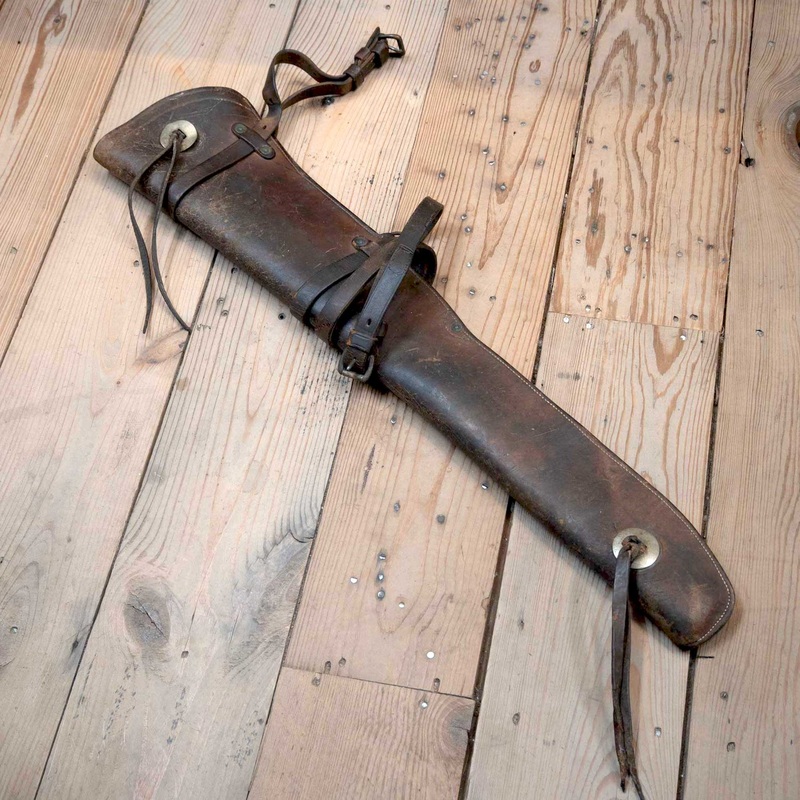 1900’s US Cavalry Scabbard w/Vintage Conchos