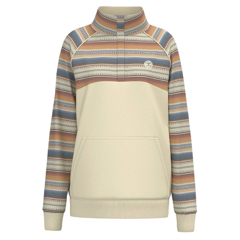 Hooey Women’s 1/4 Zip Prime Serape Pullover