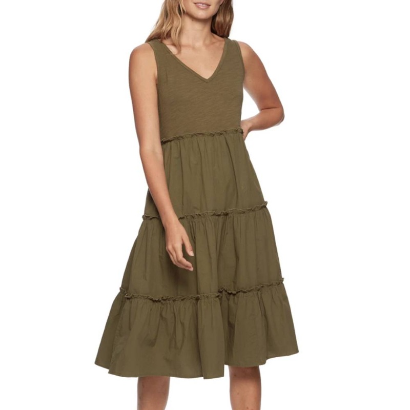 * Flag & Anthem Women’s Rosedale Midi Dress – FINAL SALE