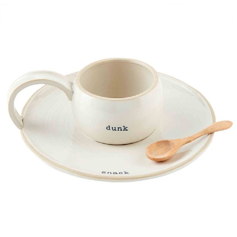 Mud Pie Farm Handle Chip & Dip Set