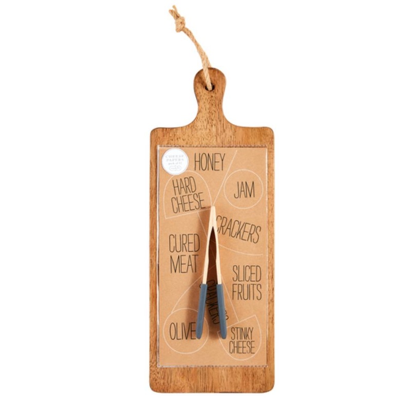 * Mud Pie Food Map Cheese Board – FINAL SALE
