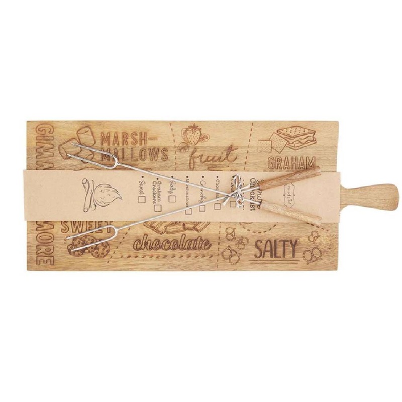 * Mud Pie S’Mores Serving Board Set – FINAL SALE