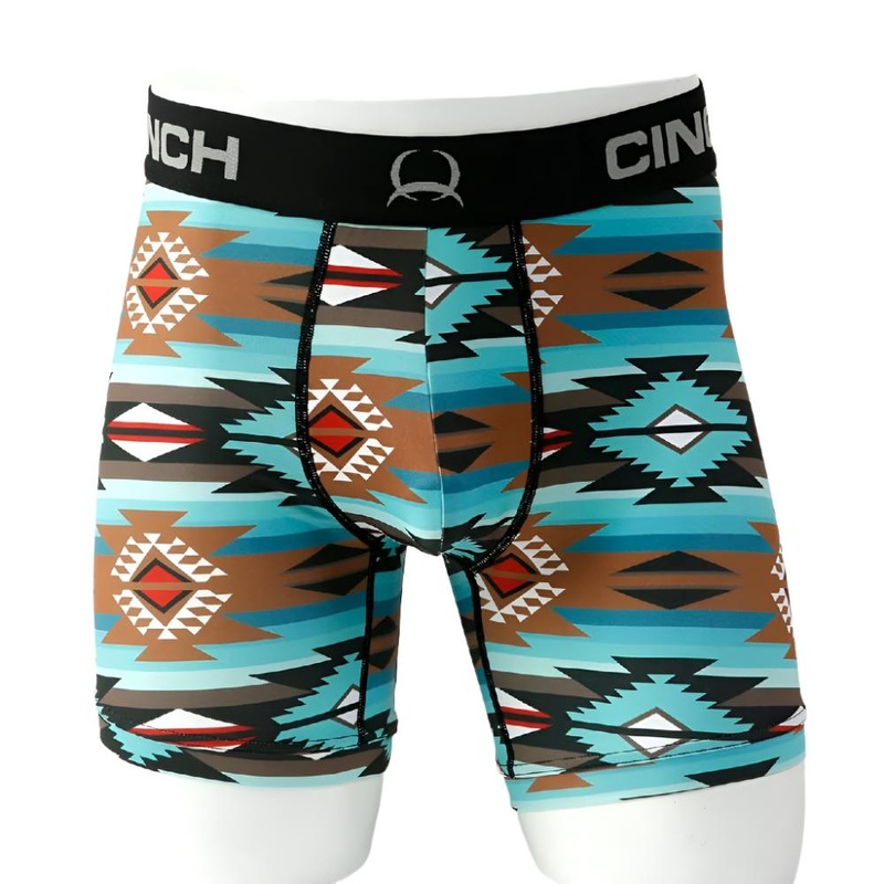 Cinch Men’s Aztec Boxer Brief – 6