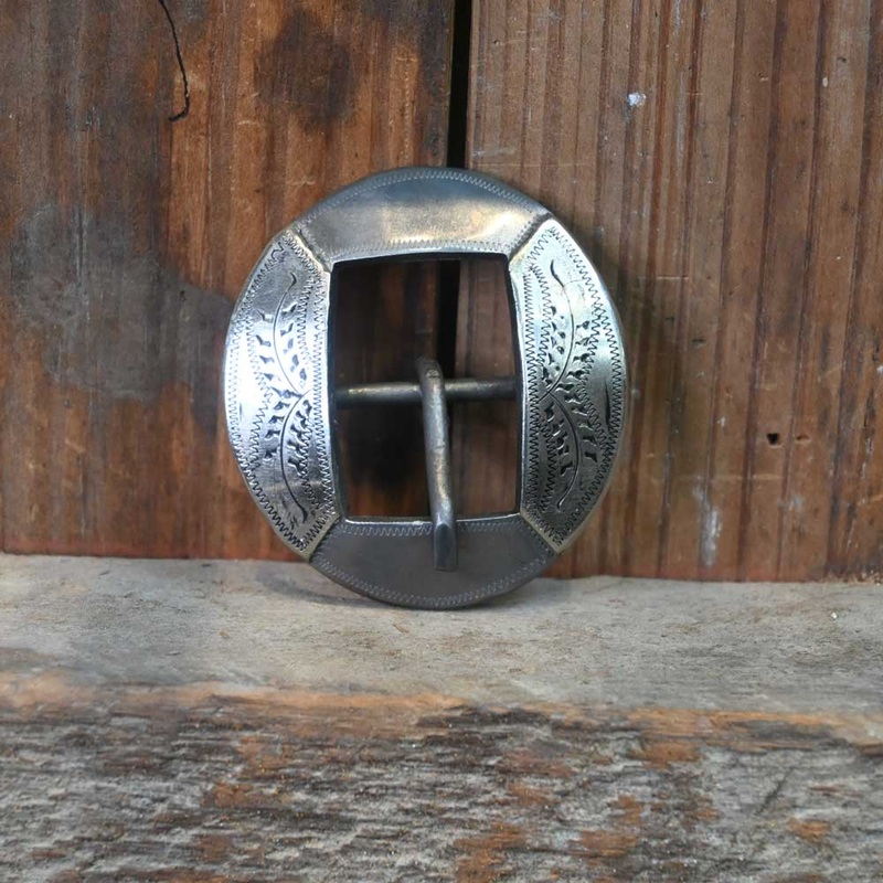 3/4 Headstall Buckle Handmade by David Farkas
