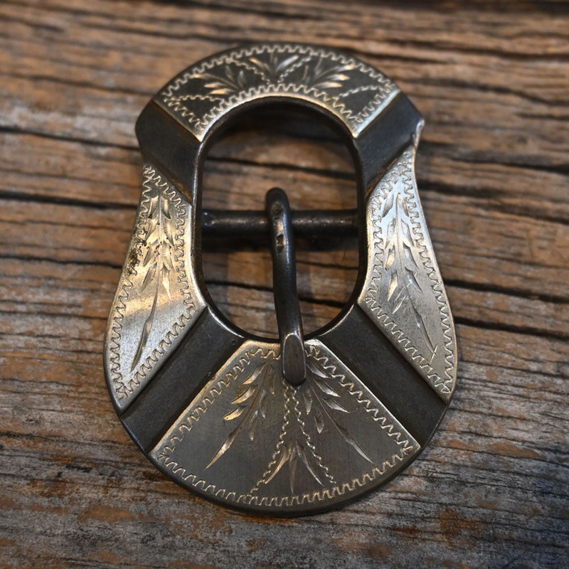 3/4 Josh Ownbey Cowboy Line Headstall Buckle