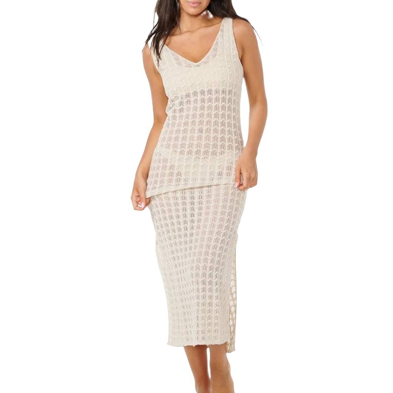 Rip Curl Women’s Santorini Sun Crochet Dress