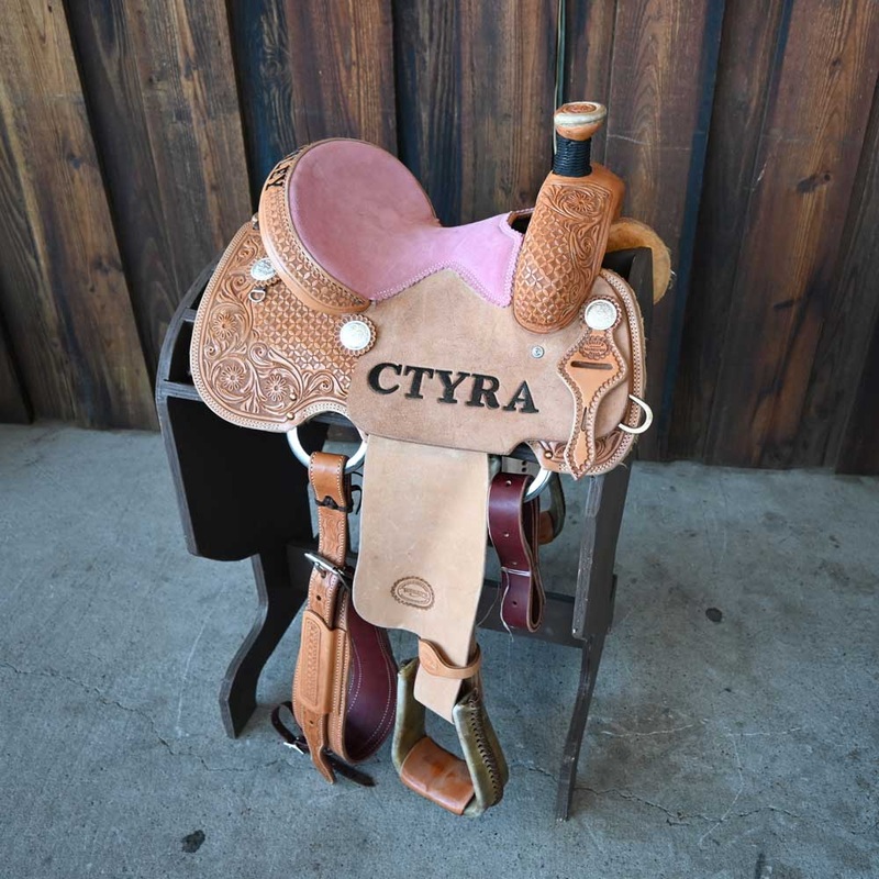 12 YOUTH TESKEY’S ALL AROUND SADDLE