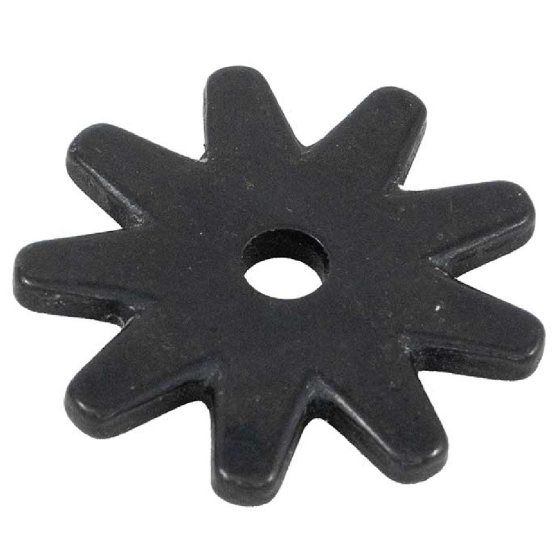 Black Satin 9pt Rowel