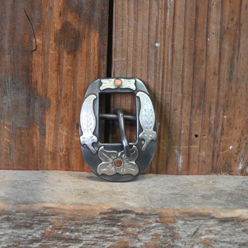 Western Headstall Buckle – Josh Ownbey Cowboy Line – 1/2  Buckle  _CA489