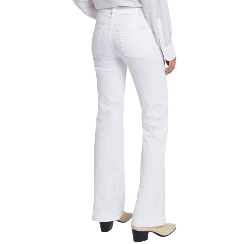 * 7 For All Mankind Tailorless Dojo – Luxe White – FINAL SALE